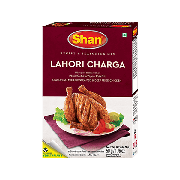 Shan Lahori Charga Gewürzmischung 50g - Pakistanische Gewürze bei Sairas Hamburg