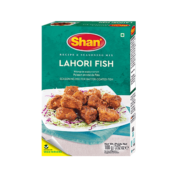 Shan Lahori Fish 100G Gewürze/Spices/SHAN