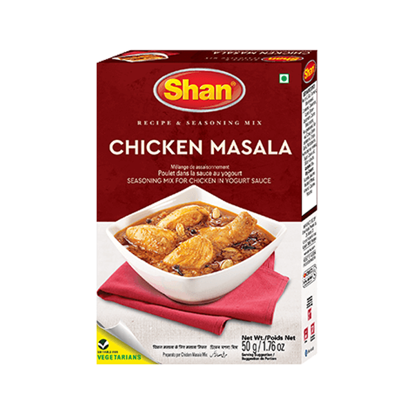 Shan Chicken Masala Gewürzmischung 50g - Indische Gewürze bei Sairas Hamburg