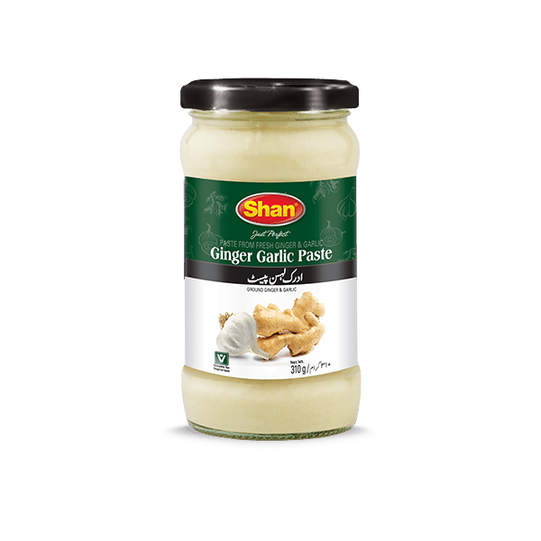 Shan ginger & garlic paste Pickles & Chutney