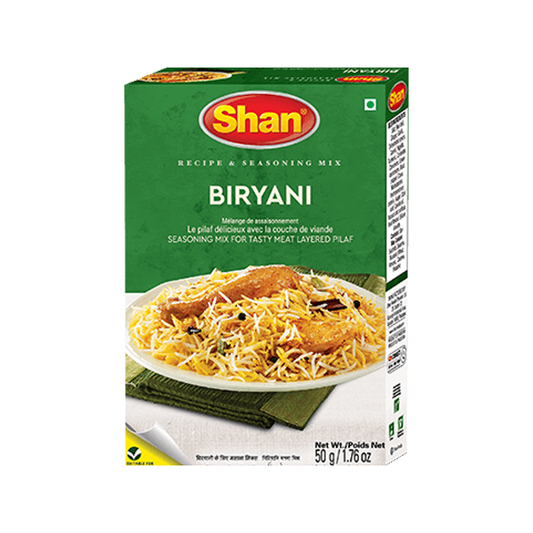 Shan Biryani 50G - Shan
