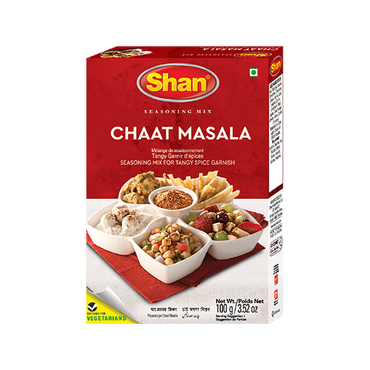 Shan Chaat Masala 100g - Shan
