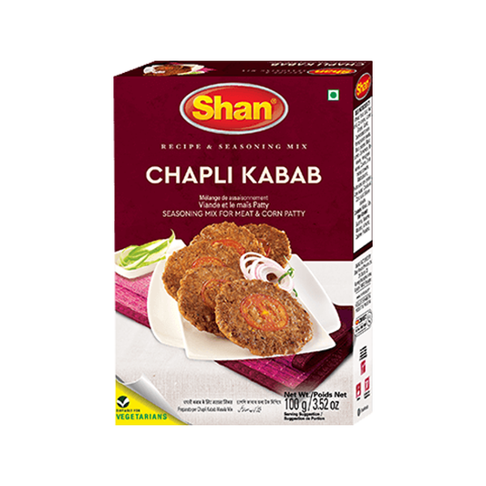 Shan Chapli Kabab 100g - Shan