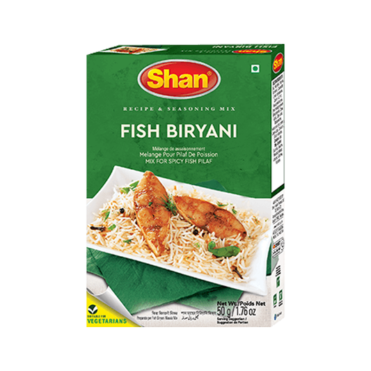 Shan Fish Biryani 50G - Shan