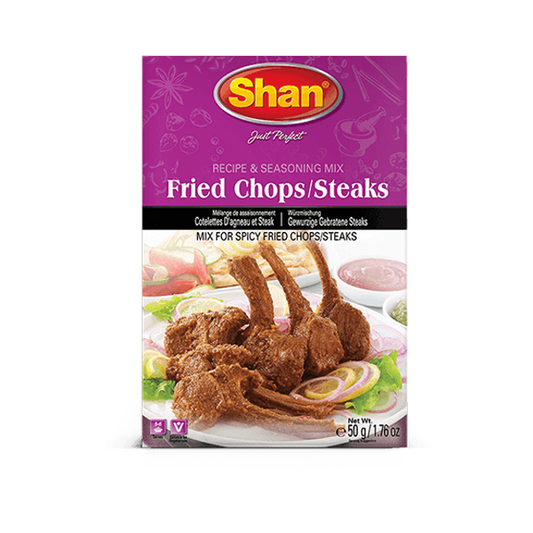 Shan Fried Chops/Steaks 50G - Shan
