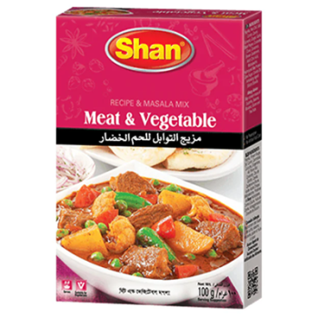 Shan Meat& Vegetable 100g - Shan