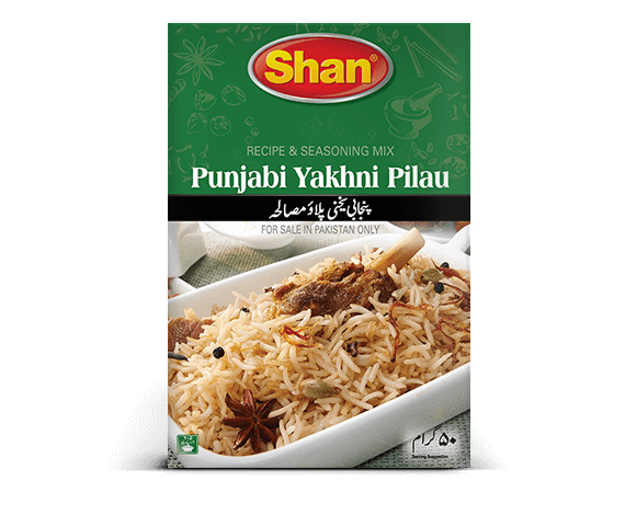 Shan Punjabi Yakhni Pilau - Shan