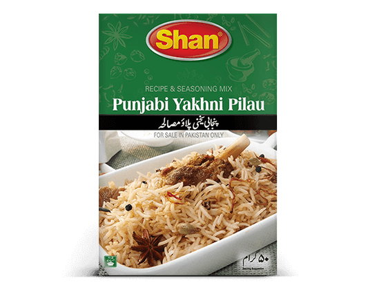 Shan Punjabi Yakhni Pilau - Shan