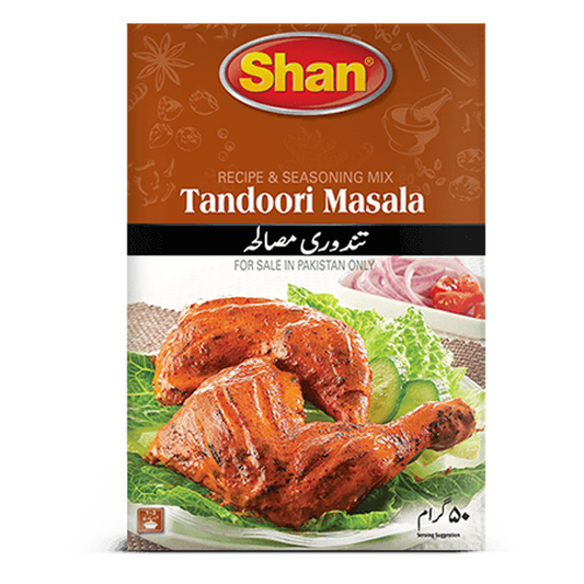 Shan Tandoori Masala 50G - Shan