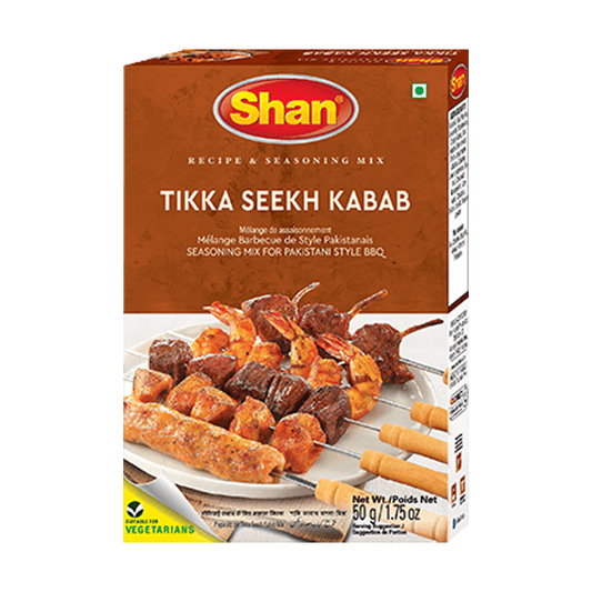 Shan Tikka Seekh Kebab 50g - Shan