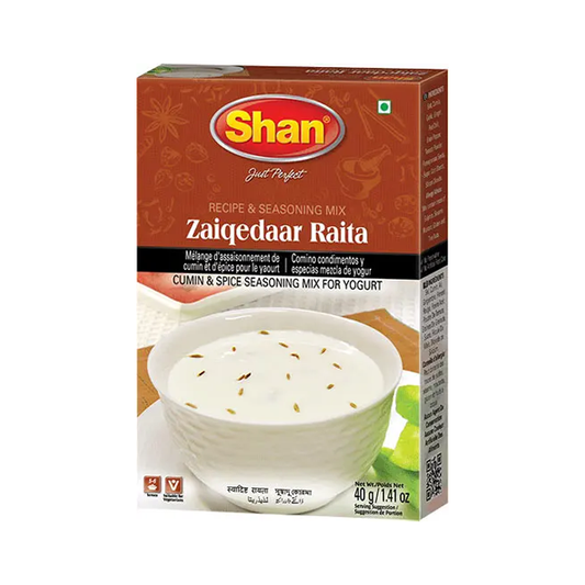 Shan Zaiqedaar Raita 40G - Shan