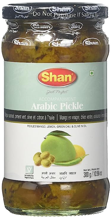 Shan Arabic Pickle 300g Produktbild