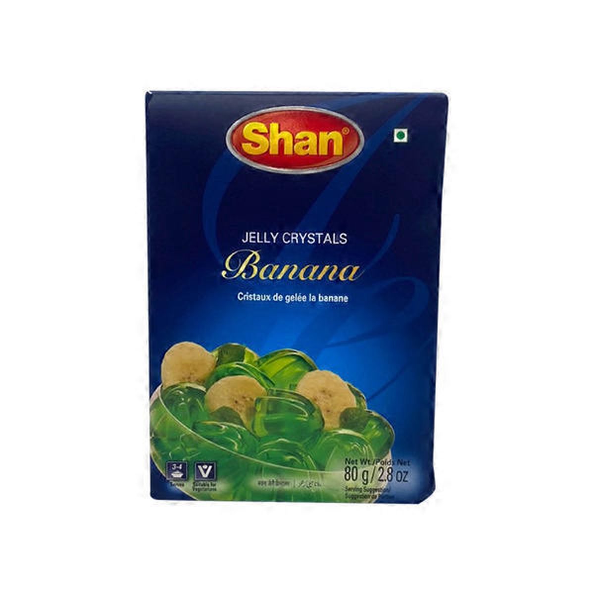 Shan Banana gelee Produktbild