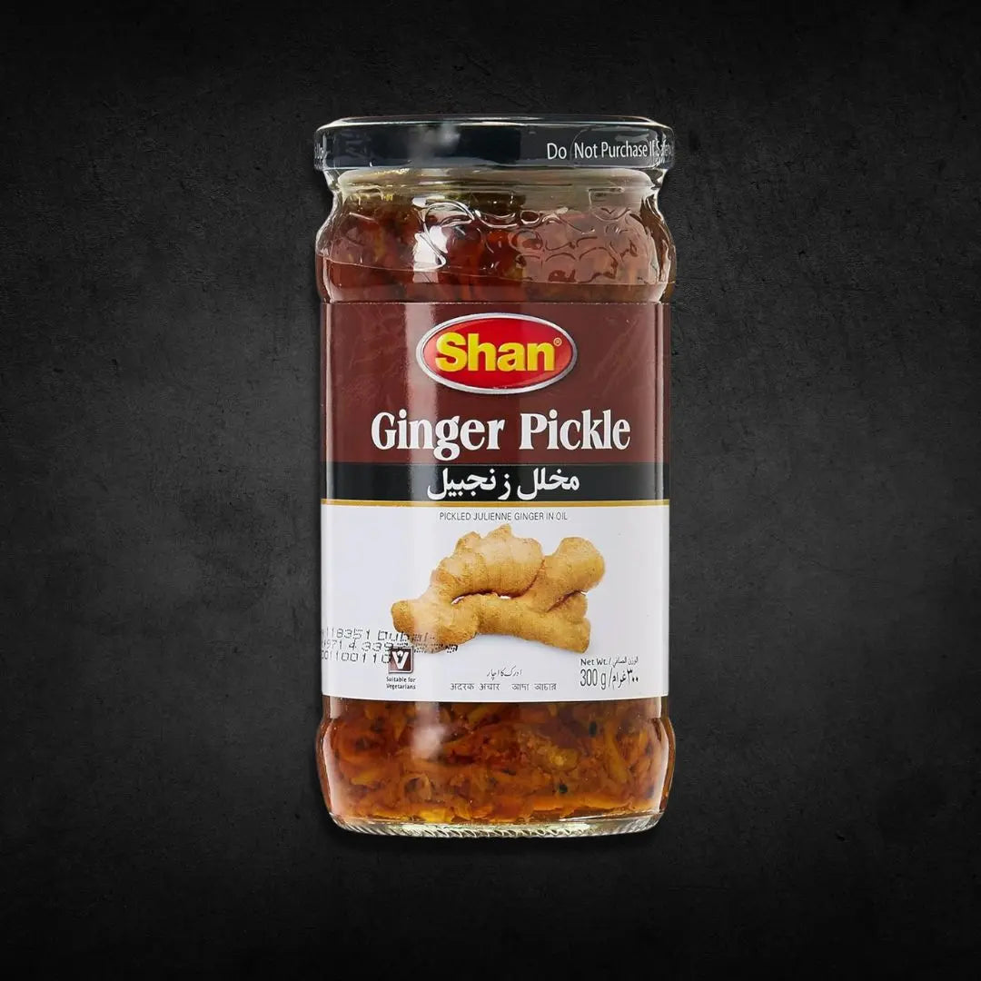Shan Ginger Pickle 300g Produktbild