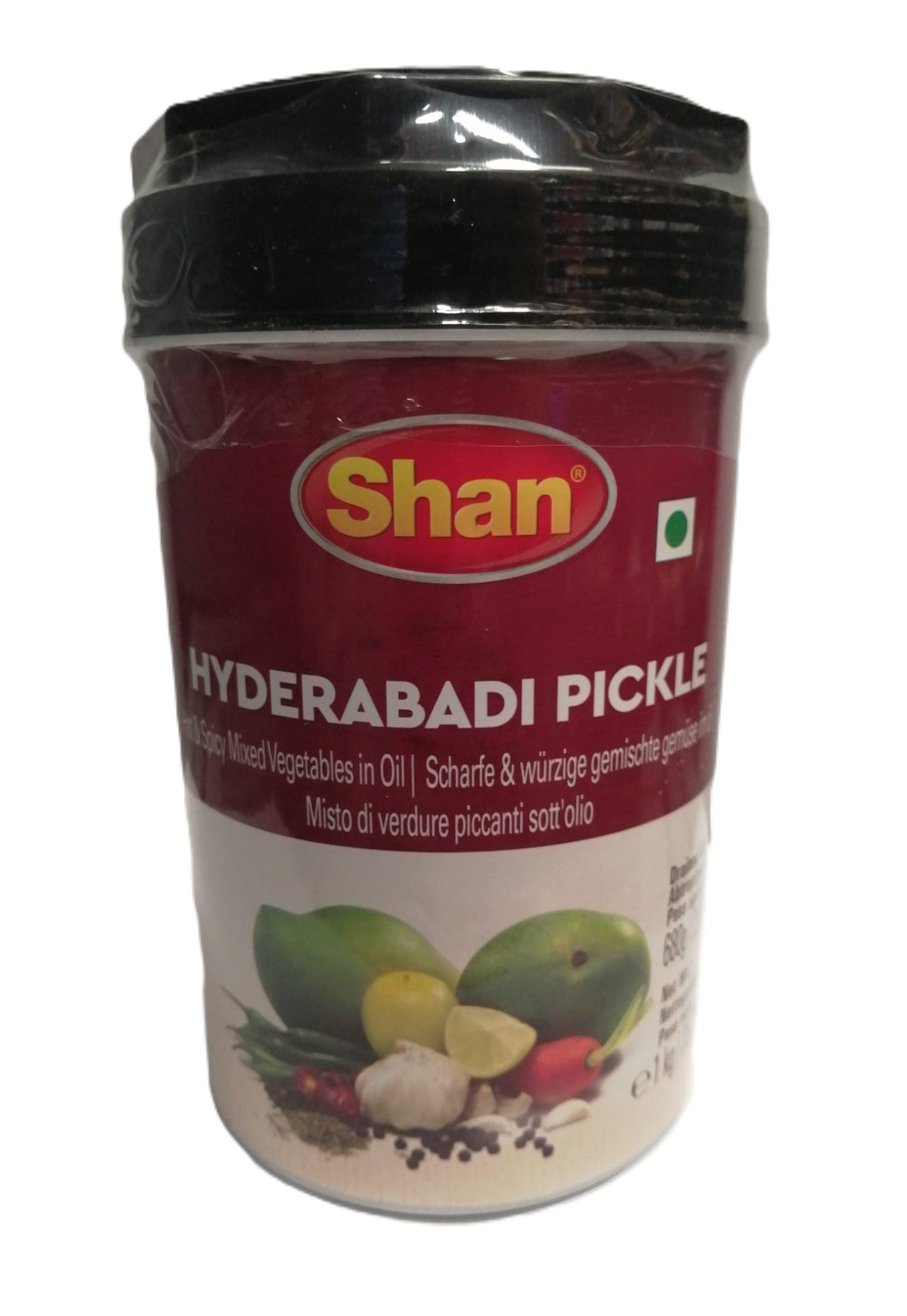 Shan Hyderabadi Pickle 1Kg Produktbild