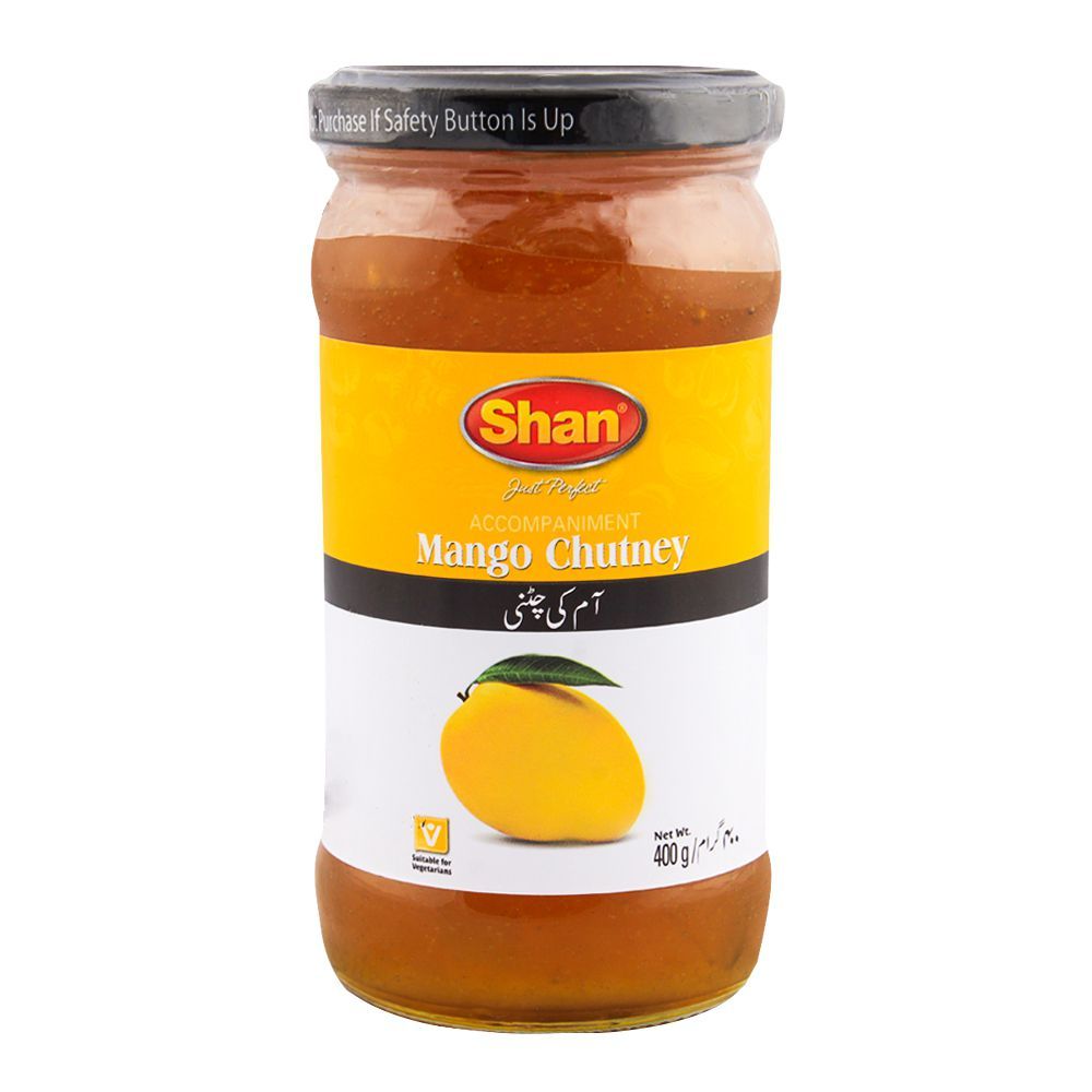 Shan Mango Chutney 400g Produktbild
