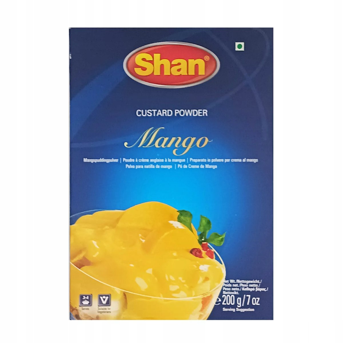 Shan Mangopuddingpulver Produktbild