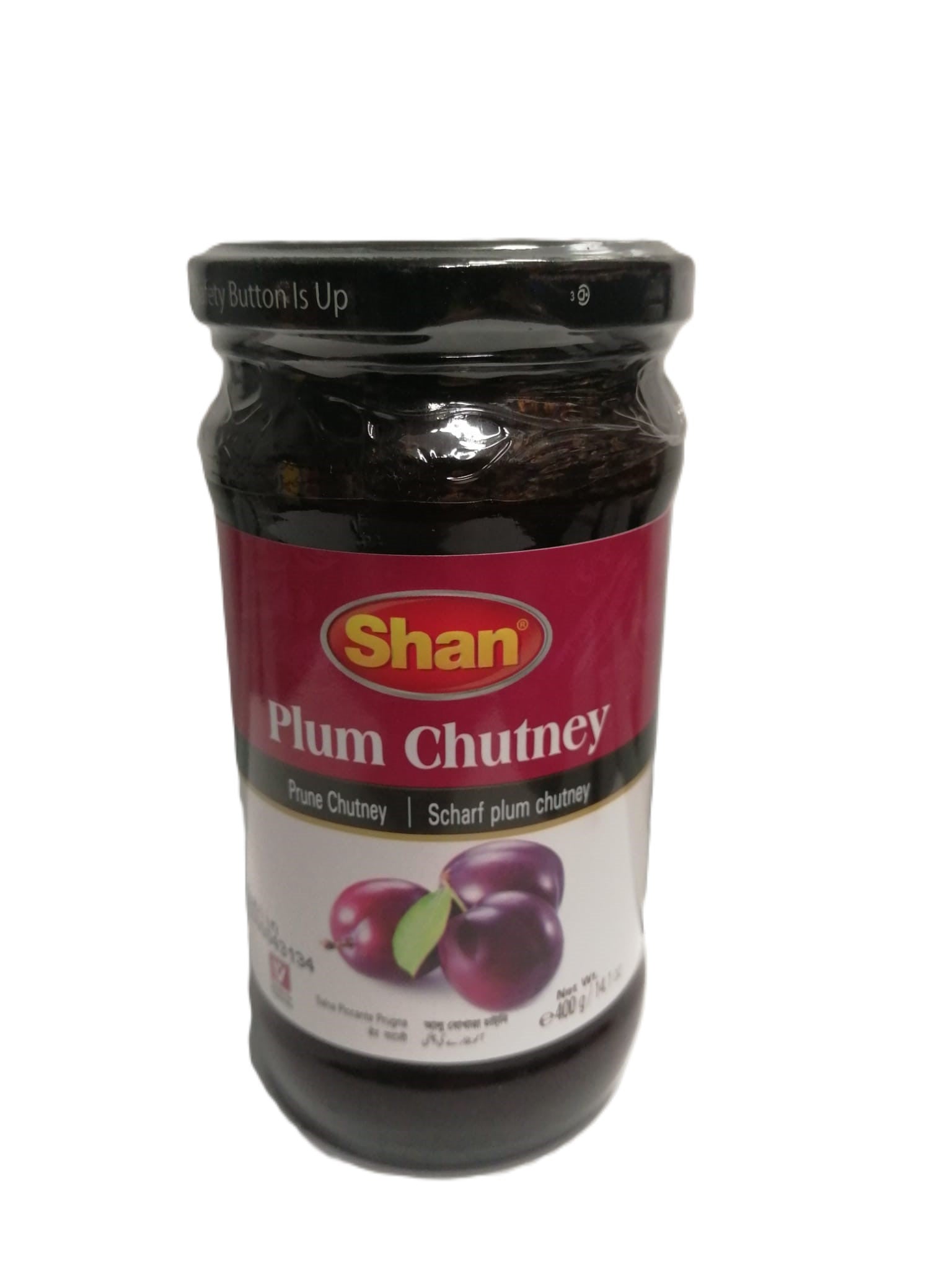 Shan Plum Chutney 400g Produktbild