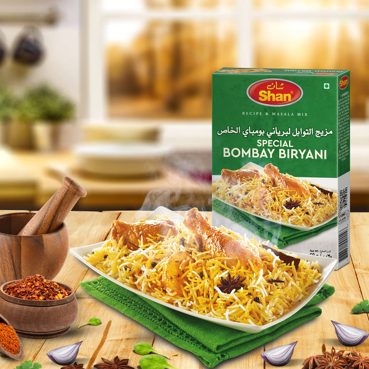Shan Special Bombay Biryani 60g Produktbild