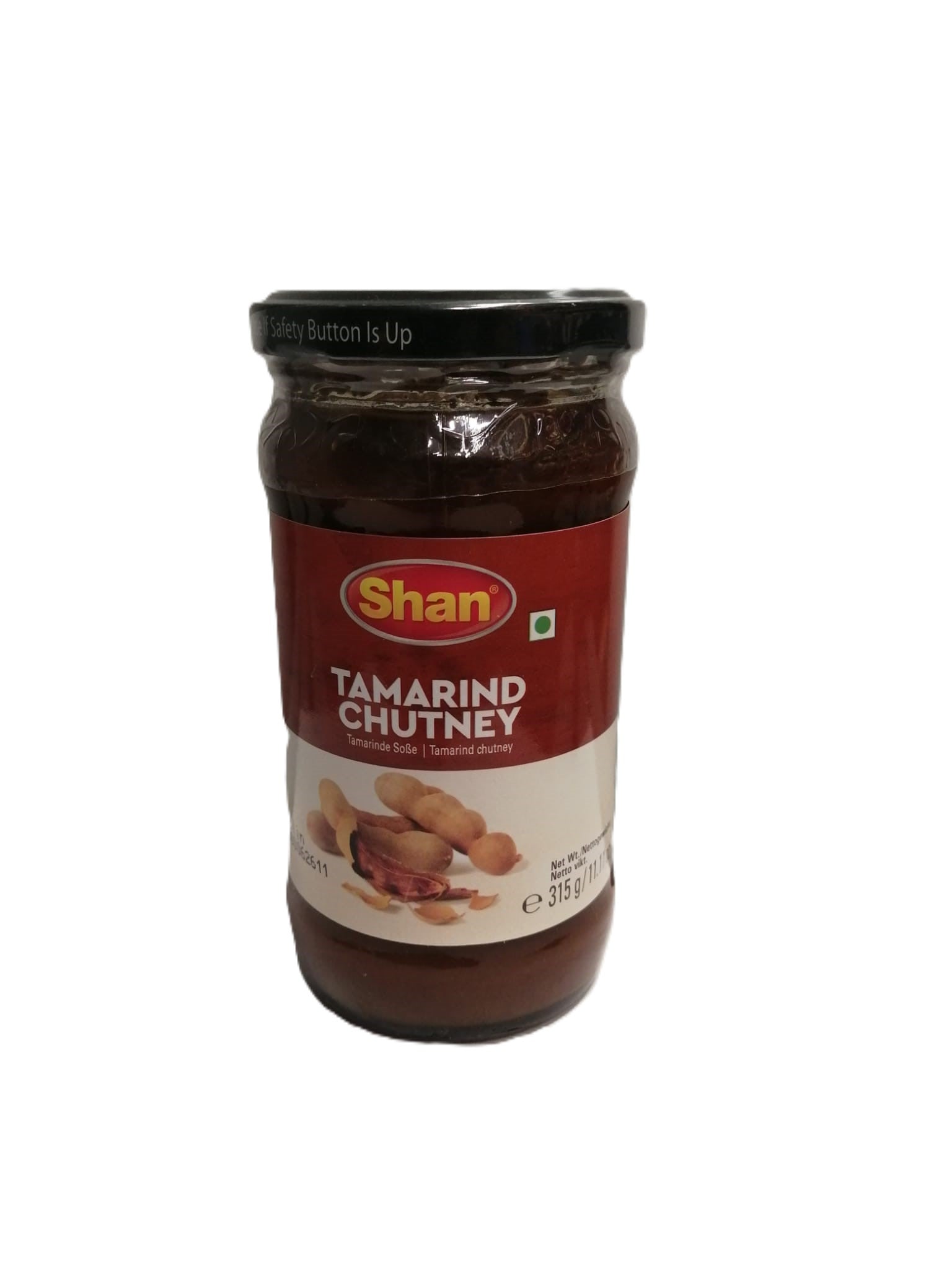 Shan Tamarind Chutney 315G Produktbild