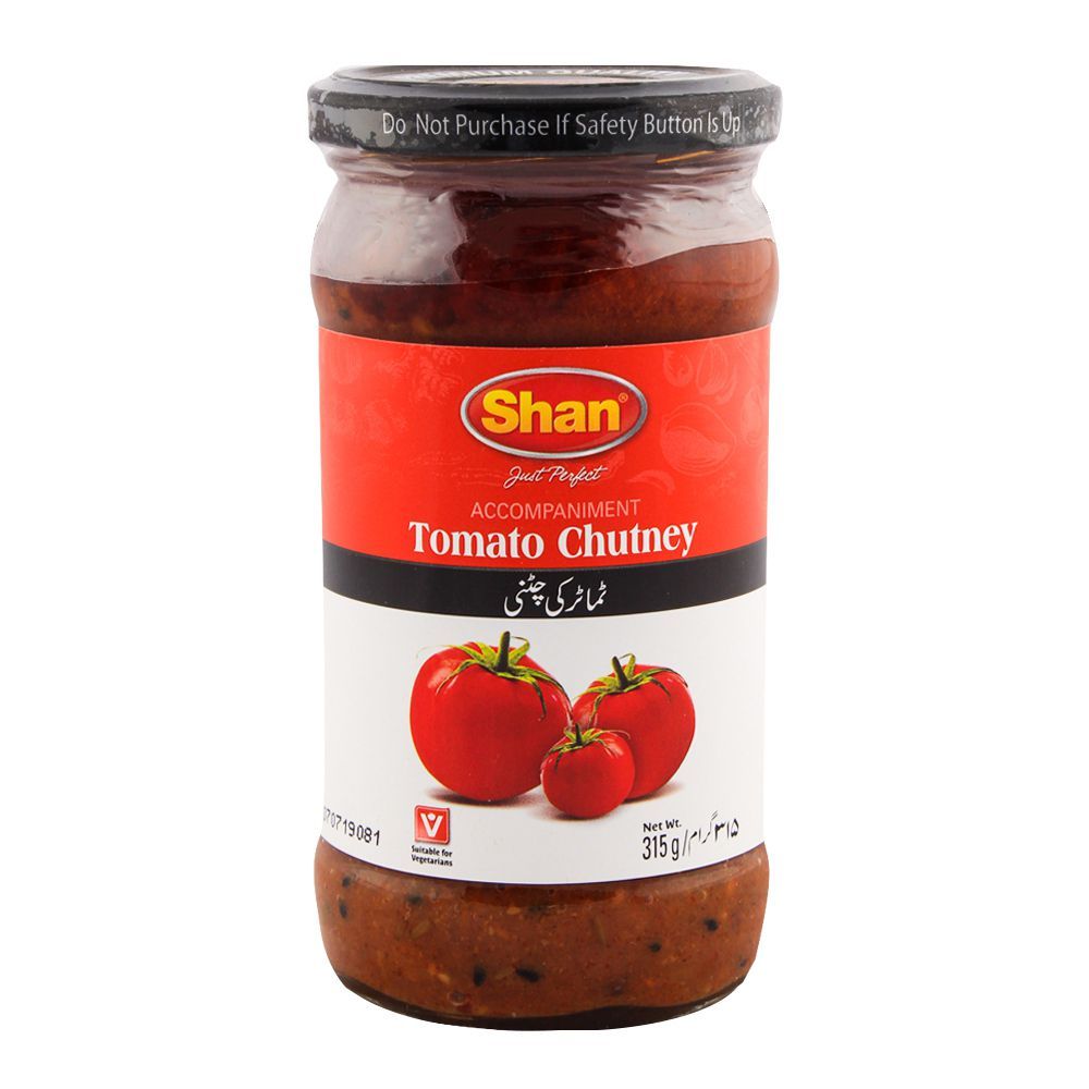 Shan Tomato Chutney 315g Produktbild
