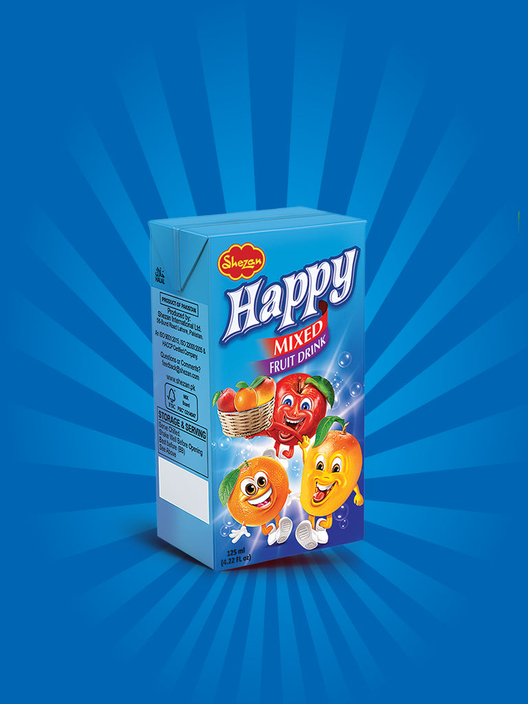 Shezan Happy Day Mixed Juice 24x125ml Produktbild