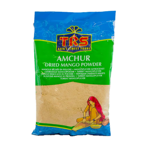TRS Amchur Pulver Mango Pulver 100g - Indische Gewürze bei Sairas Hamburg