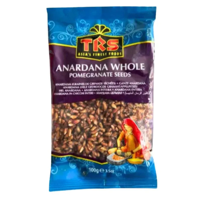 TRS Anardana Whole 100G Lebensmittel