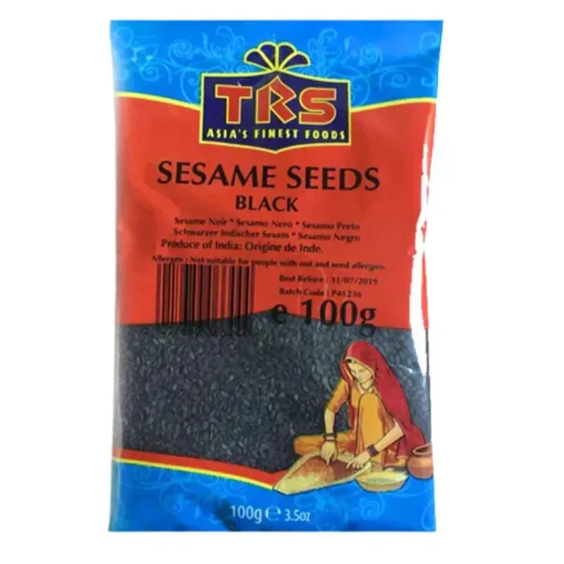TRS Black Sesame Seeds 100g Gewürze/Spices