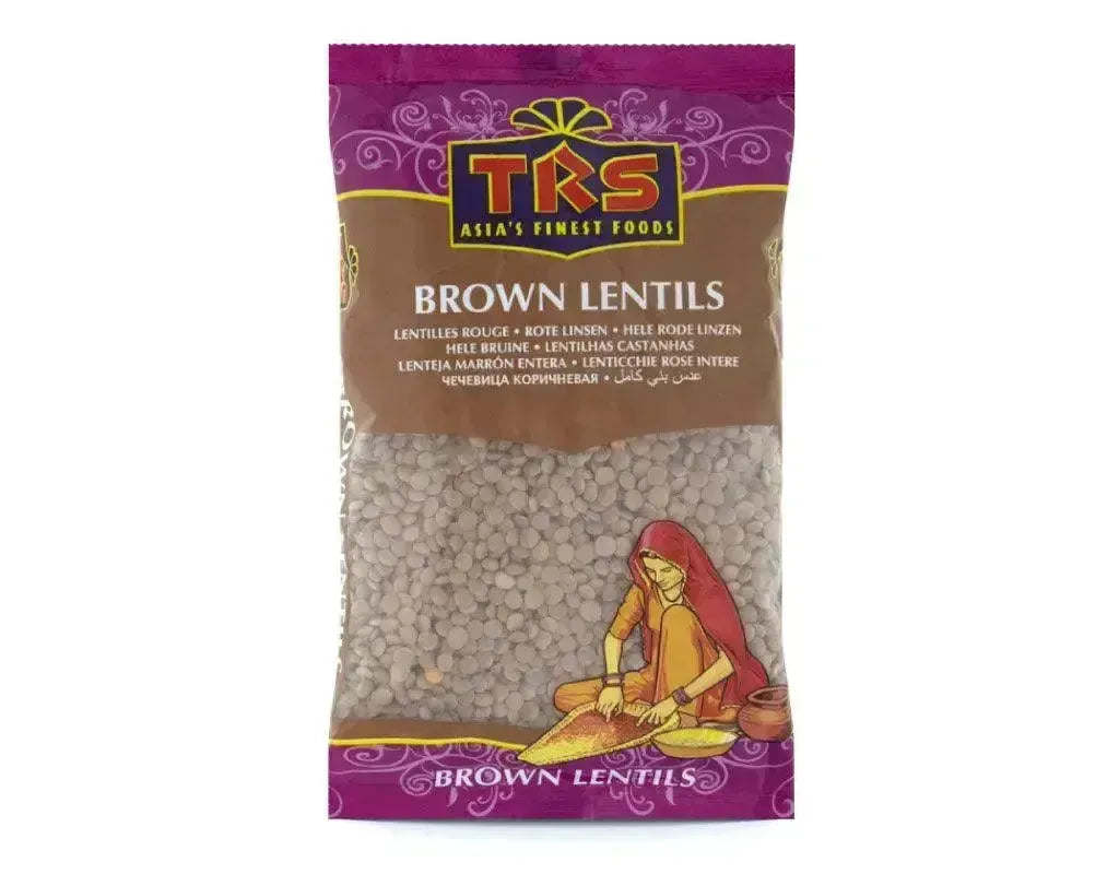 TRS Brown Lentils 500g Lebensmittel