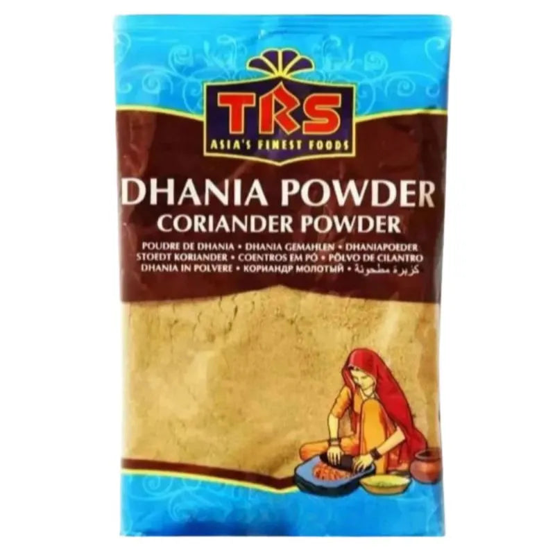 TRS Korianderpulver (Dhania) 400g - Indische Gewürze bei Sairas Hamburg