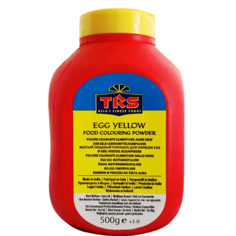 TRS Egg Yellow Lebensmittelfarbe 500g - Lebensmittelfarben bei Sairas Hamburg