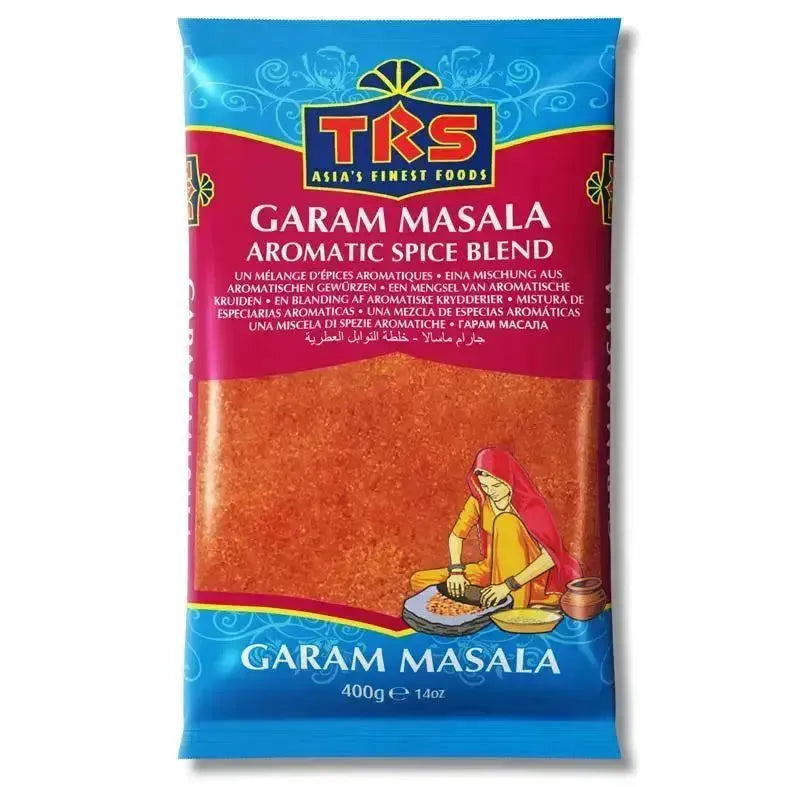 TRS Garam Masala aromatische Gewürzmischung 400g - Indische Gewürze bei Sairas Hamburg