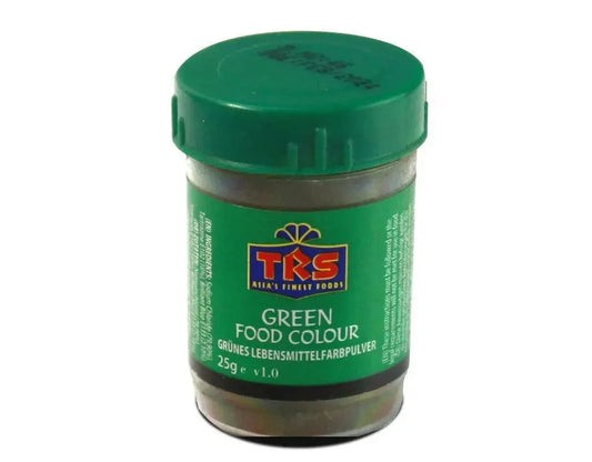 TRS Green Food Colour 25g Gewürze/Spices/Farbe/Colour