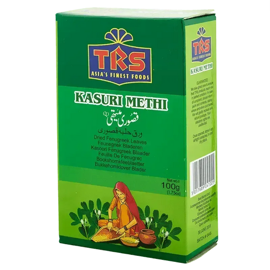 TRS Methi Leaves 100g Gewürze/Spices