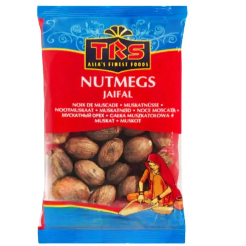 TRS Muskatnuss Ganz Jaifal 100g - Indische Gewürze bei Sairas Hamburg