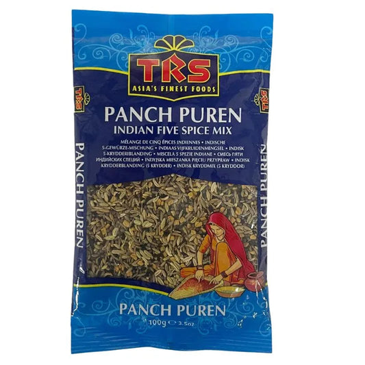 TRS Panch Puren 100g Gewürze/Spices