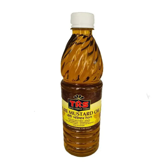 TRS Pure Mustard Oil 1L Öl/Butter/Ghee