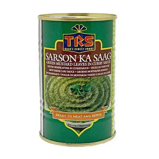 TRS Sarso ka Saag 450g Dosen/Cans