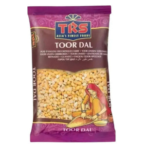 TRS Toor Dal Indische Straucherbsen 2kg - Hülsenfrüchte bei Sairas Hamburg