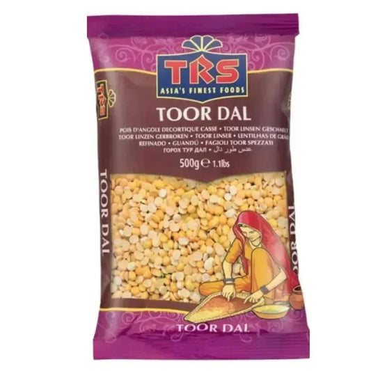 TRS Toor Dal 500G Lebensmittel