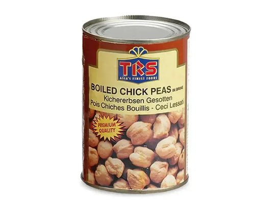 TRS boiled Chick Peas 800g Öl/Butter/Ghee