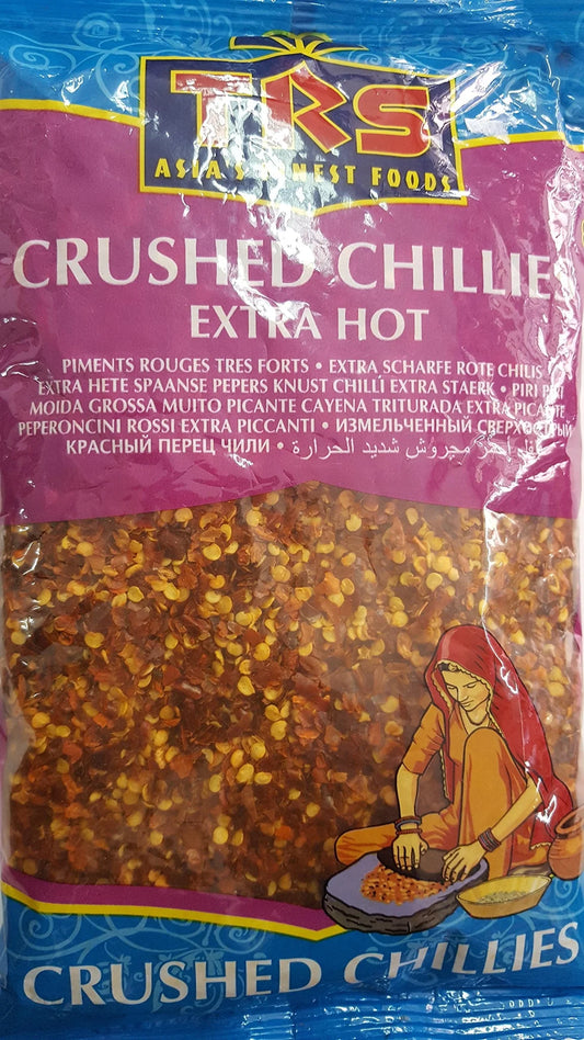 TRS Crushed Chllies Extra Hot 250g Produktbild
