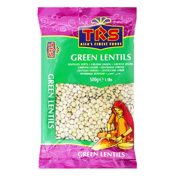 TRS Green Lentils 500g Produktbild
