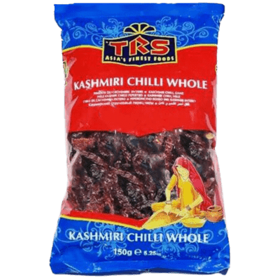 TRS Kashmiri whole red Chillies 150g Produktbild