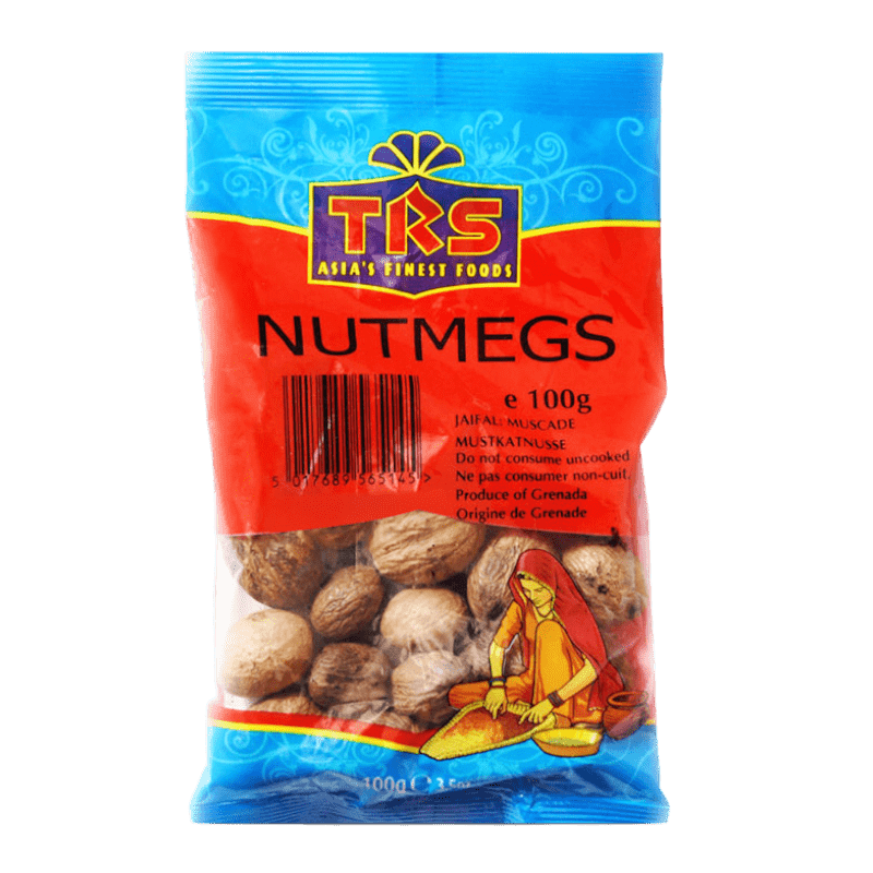 TRS Nutmegs Jaifal Muskatnuss 100g Produktbild