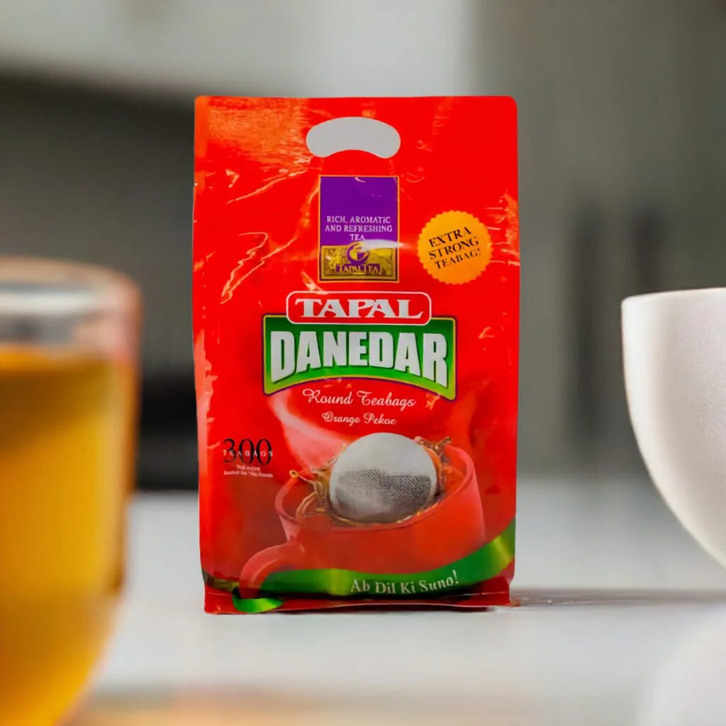 Tapal Danedar Round 300 Tea Bags Strong Produktbild