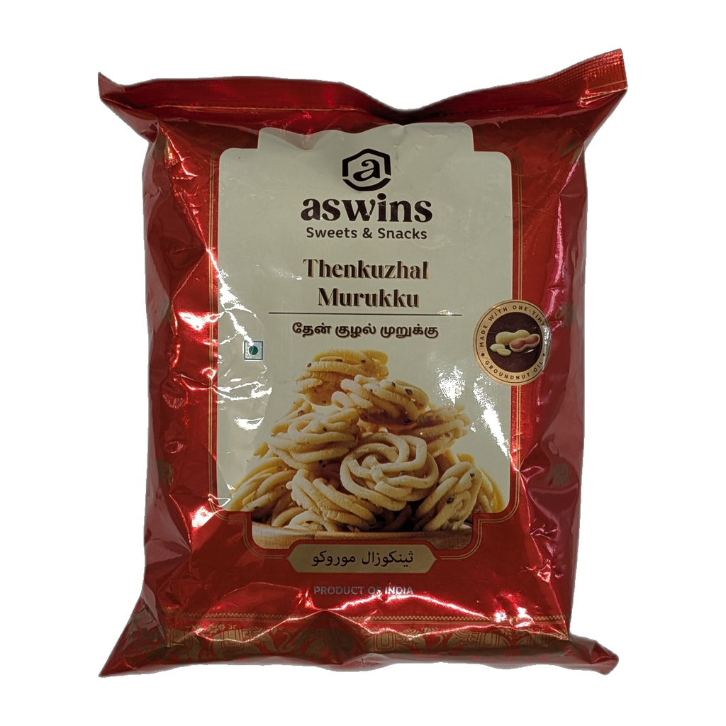 Aswins Thenkuzhal Murukku 150g Produktbild