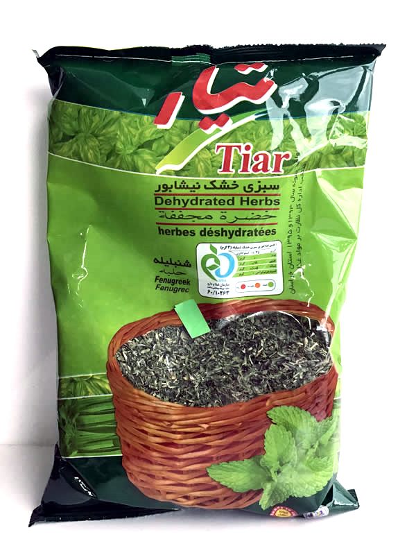 Tiar Fenugreek 180g Produktbild
