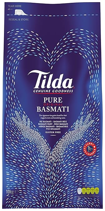 Tilda Pure Basmati Rice - Tilda